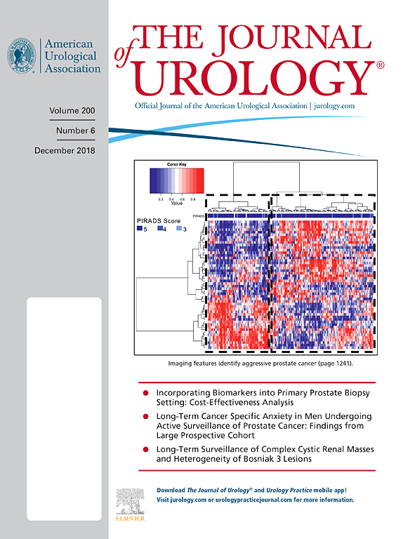 Go to journal home page - The Journal of Urology
